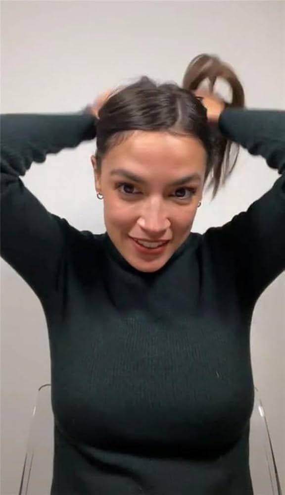 Hands up portrait